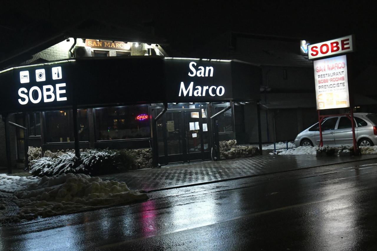 San Marko Motel Svilajnac Dış mekan fotoğraf