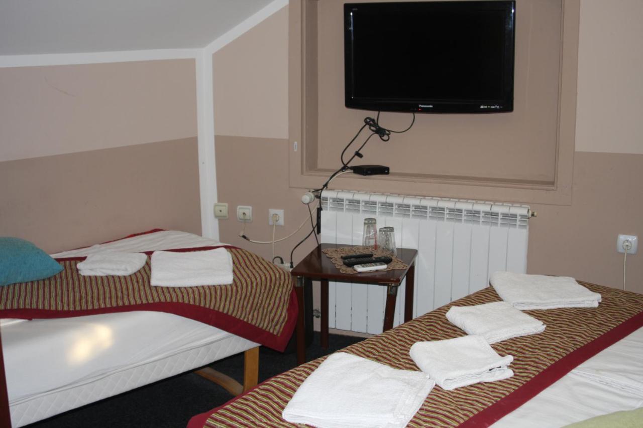 San Marko Motel Svilajnac Dış mekan fotoğraf