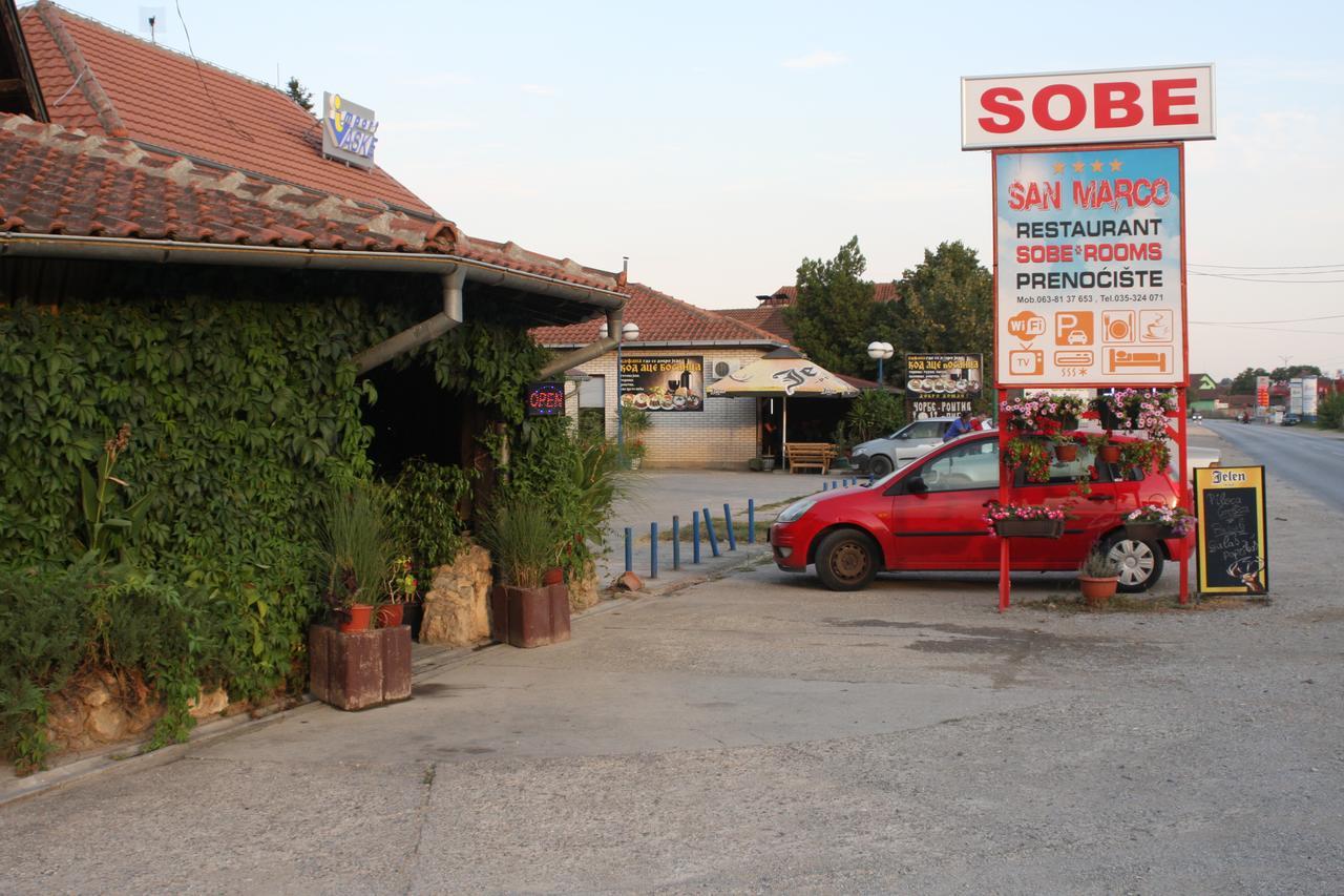 San Marko Motel Svilajnac Dış mekan fotoğraf